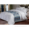 Cotton four piece five star hotel bed sheets bedspread